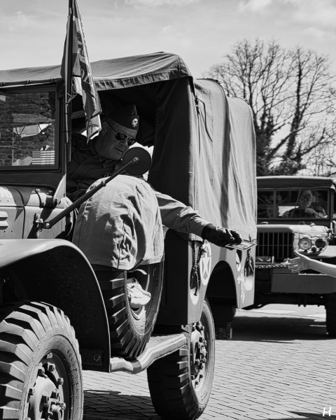 Intocht Herdenking bevrijding Harderwijk e.o. 1945